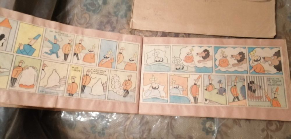 Banda desenhada dos anos 50/60- O Reizinho
