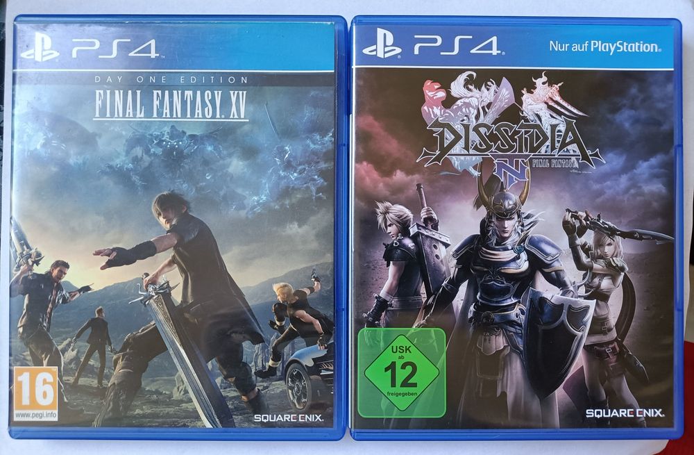 Final Fantasy + dissidia na PS4
