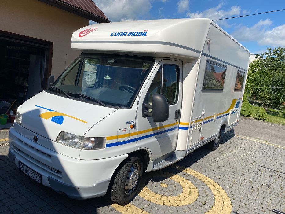 Fiat ducato kamper