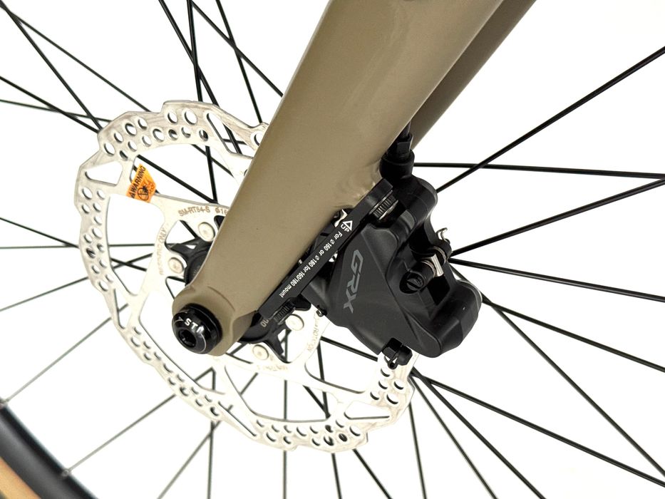 Rower Gravelowy COMPANION G2.0 Gravel Shimano GRX Sztywne Osie Disc