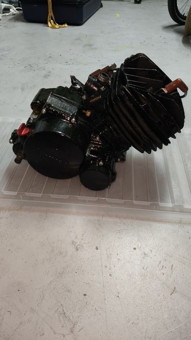 Motor Yamaha DT 180 Brasil