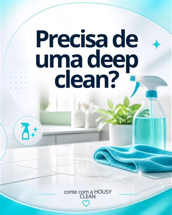 serviços de limpeza