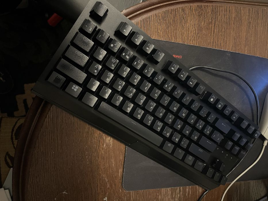 Клавіатура Razer Black Widow