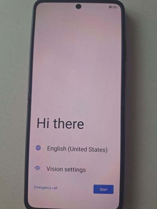 Vendo telemóvel novo