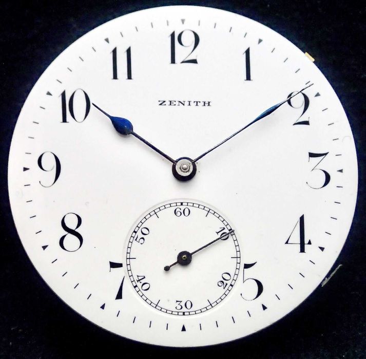 Zenith Hunter o średnicy 43,68 mm