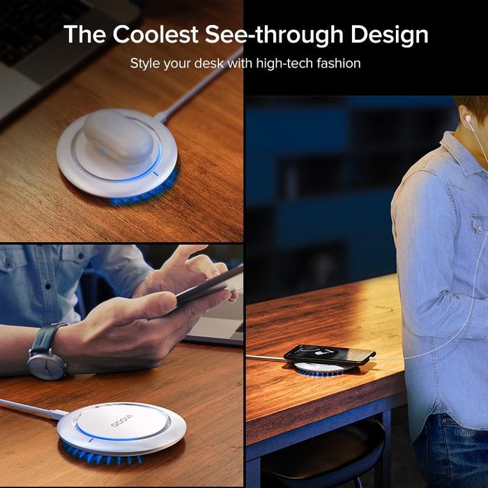 Бездротова зарядка WP-120 15W