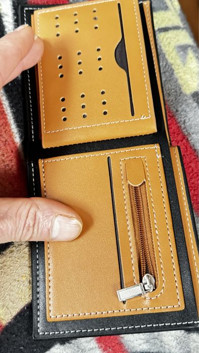 Portfel kolor czarny