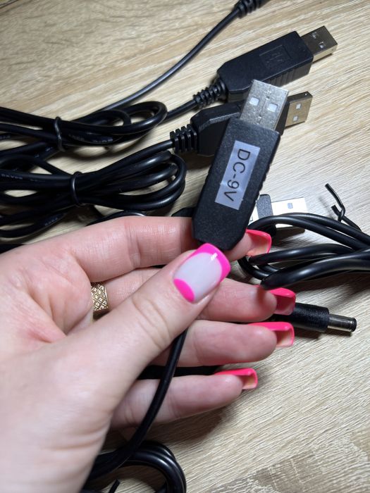 Кабель для роутера, резервное питание от usb