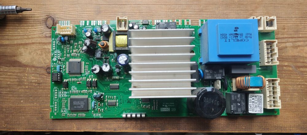 Модуль управления Indesit Ariston EVO2» и артикул 215007597