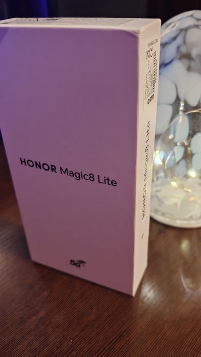 NowyHonor Magic 8 Lite 8/512GB Gwarancja arancja Nowy plomby folia