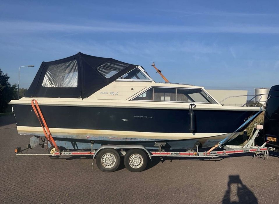 Продам моторний човен Polaris / Лодка/ Яхта Damco 770 Deluxe