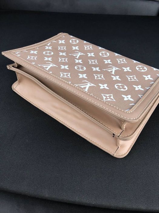 Сумка Louis Vuitton (бежевая с монограммой)