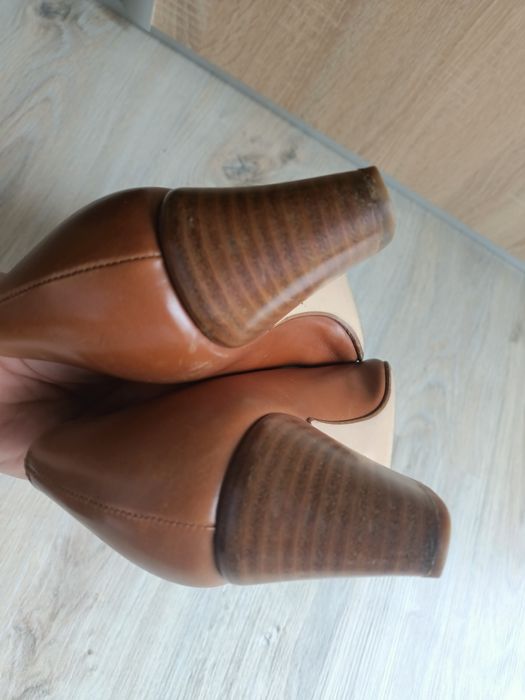 Ekskluzywne włoskie buty Walter Steiger