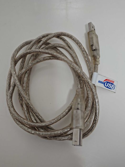 Cabo USB tipo A/B para DAC