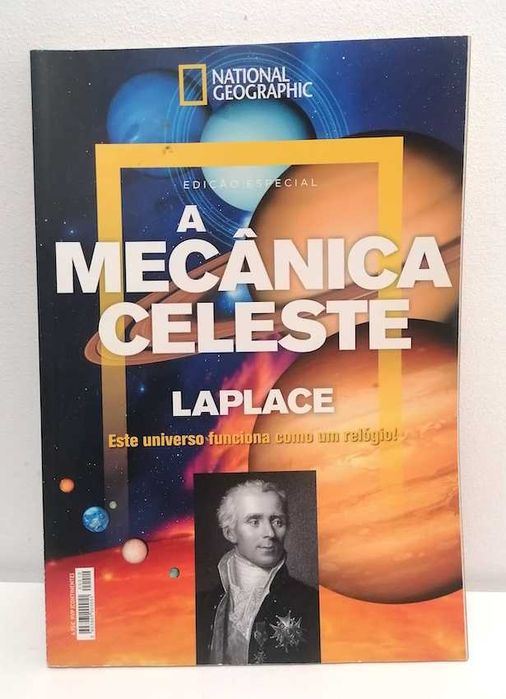 A Mecânica Celeste - Laplace. Este Universo Funciona como um Relógio!