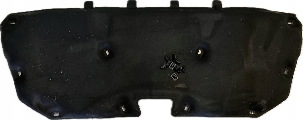 Wygłuszenie maski Ford Focus mk3 2011- + Spinki
