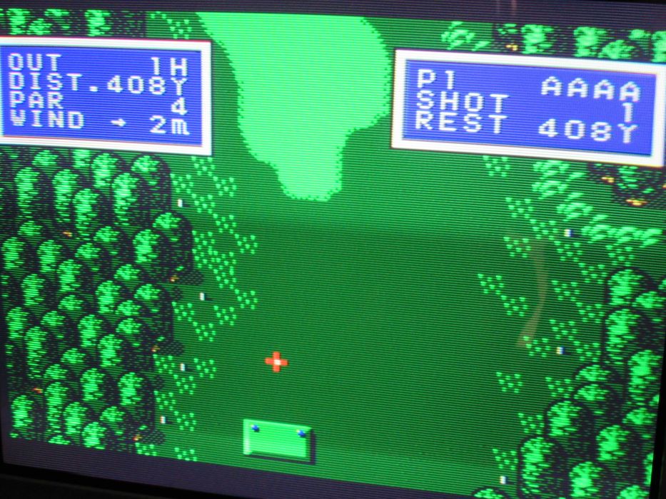 Jogo Sega Master System Golfamania