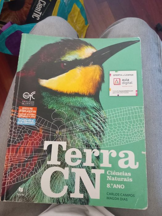 Manual terra CN 8 ano