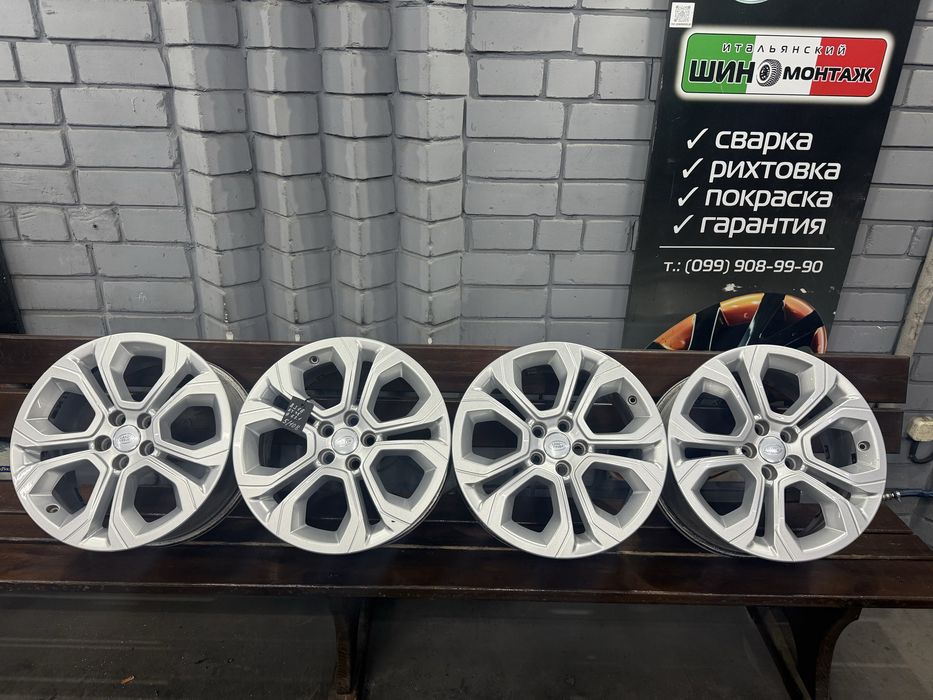 99 Литые оригинальные диски Range Rover Evogue 5/108 R18 et45