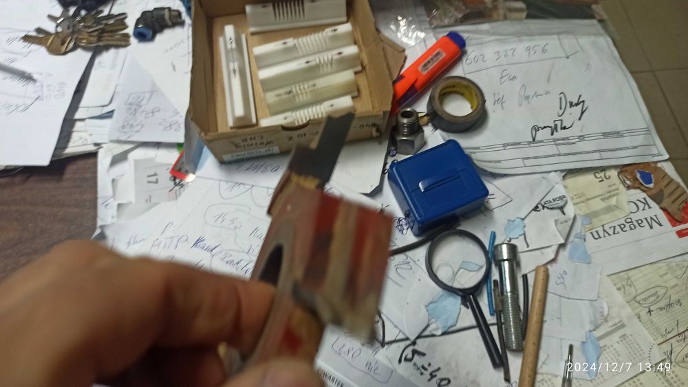 frez kształtowy hm spiek węglik czerwony faba baboszewo