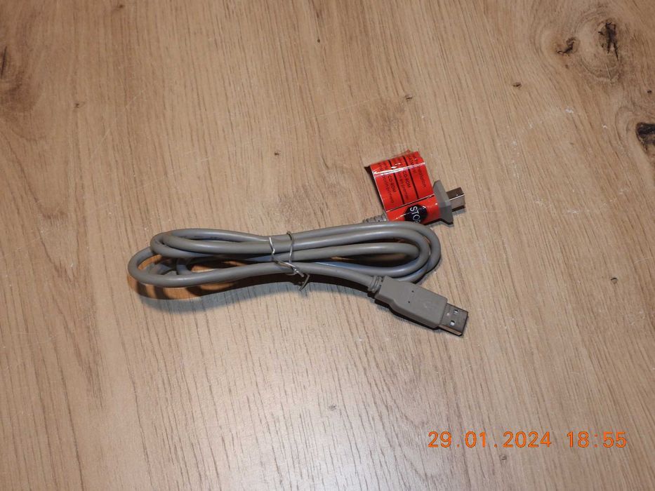 Kabel USB - USB Typ-B - 160cm