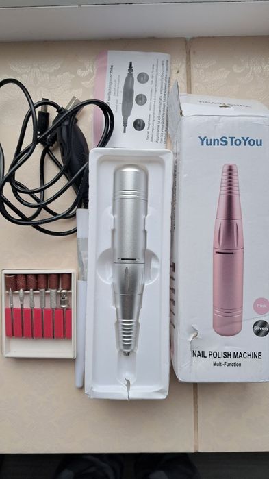 Фрезер та лампа для манікюру від USB