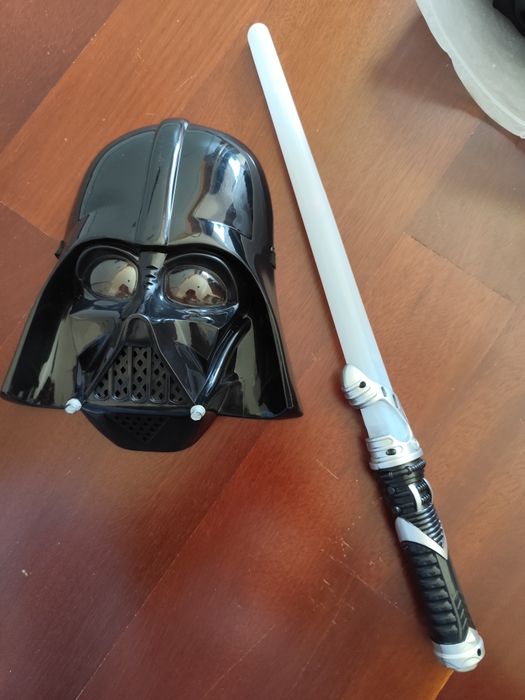 Fato Darth Vader star wars