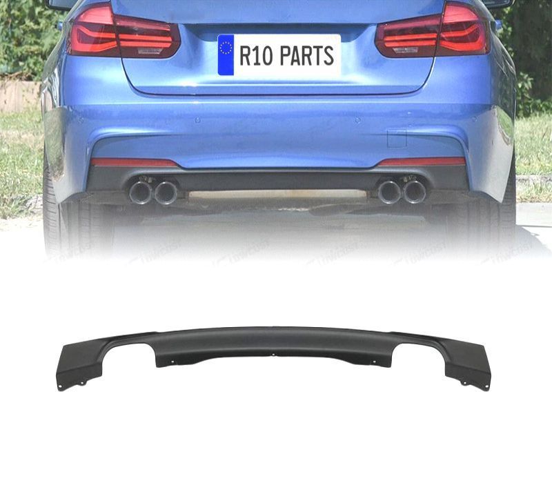 DIFUSOR BMW F30 F31 LOOK M OO---OO