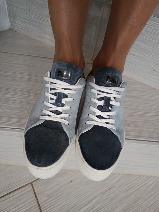 Buty damskie skórzane Bull Boxer 38