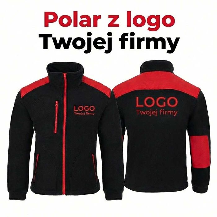 Polar z Logo Twojej Firmy | Trwały HAFT | Polar roboczy