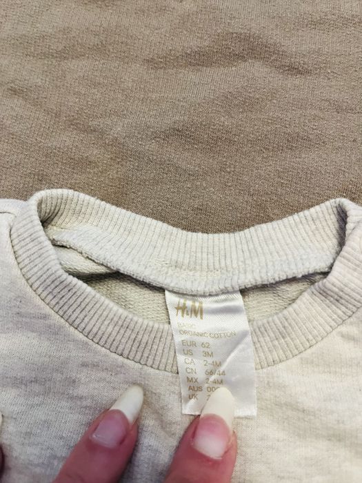 Ubranka chlopięce h&m 56/62