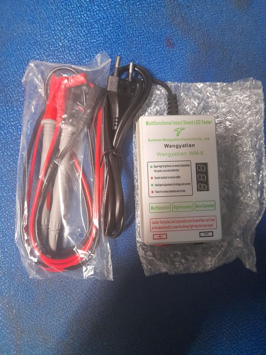 Testador barras led