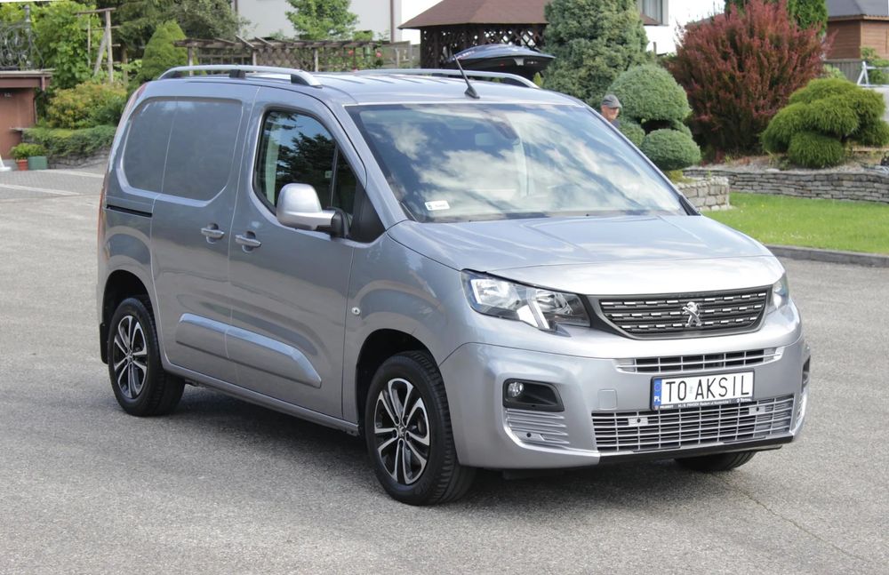 Peugeot PARTNER / 62 tys KM / 130 KM / 1 Właściciel / JAK NOWY  Pierwszy Właściciel / SALON POLSKA / Jak Nowy