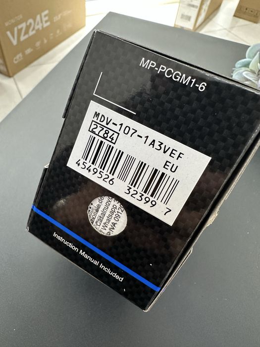 Новий Casio MDV-107