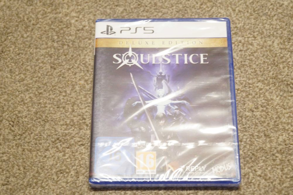 Soulstice Deluxe Edition NOWA ps5