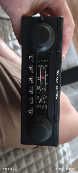 Radio Becker Europa be 772 super stan