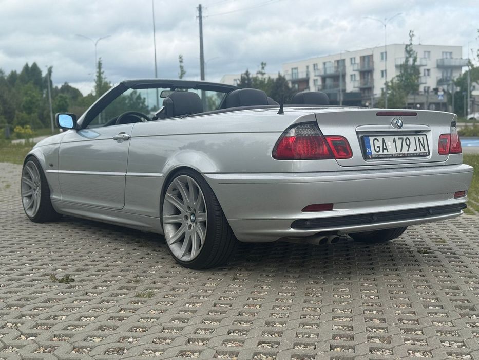 BMW e46 323 ci kabrio automat