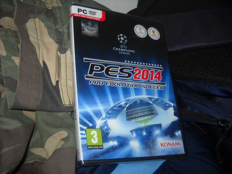 Pro Evolution Soccer 2014 - PC - Folia