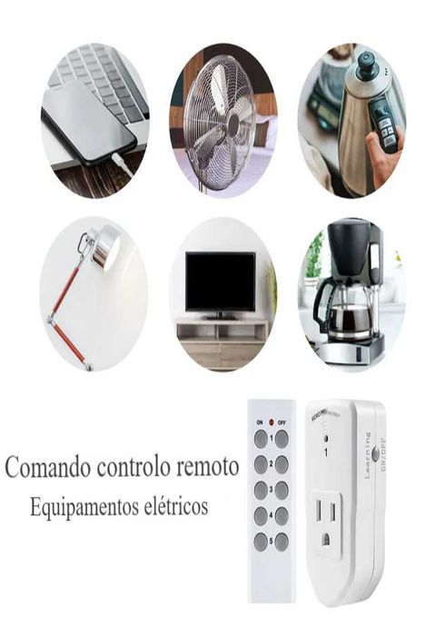 RF 433 MHz Remote Control with Up to 10 Fixed-Code Keys64740404611969124