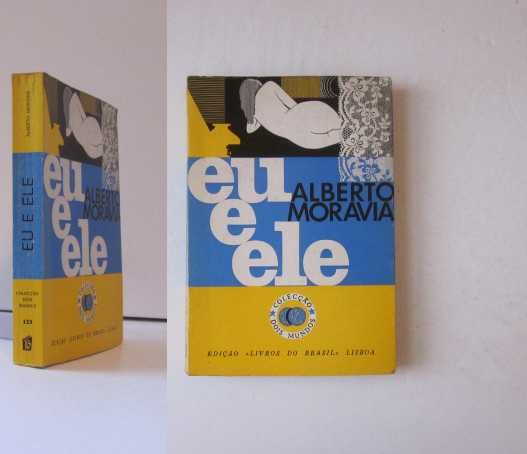 ALBERTO MORAVIA - Vários Livros