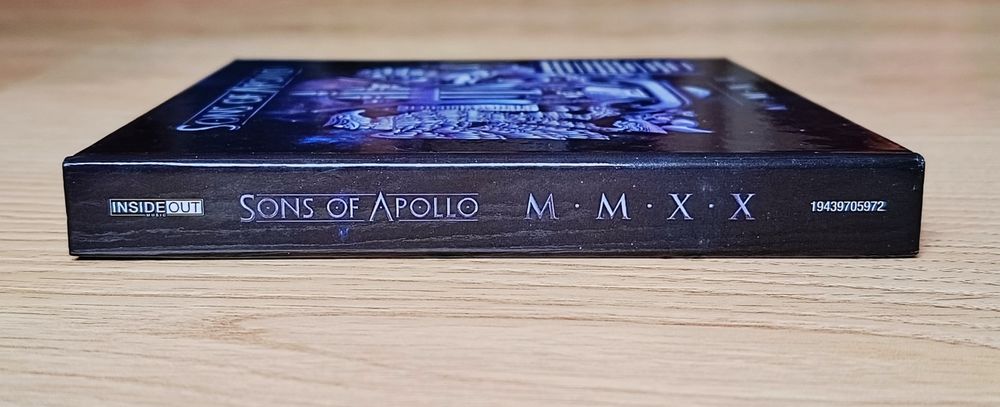 Sons Of Apollo - MMXX 2xCD Limited Edition Digibook