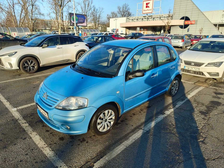 Citroen C3 1.4 73KM 2004 (bogate wyposażenie, regularny serwis)