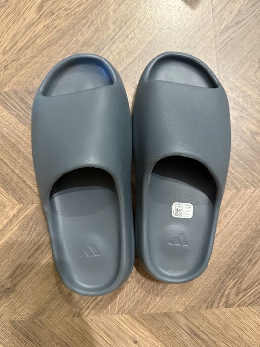 Adidas Yeezy Slides Slate Marine (РОЗПАРОВАНІ)