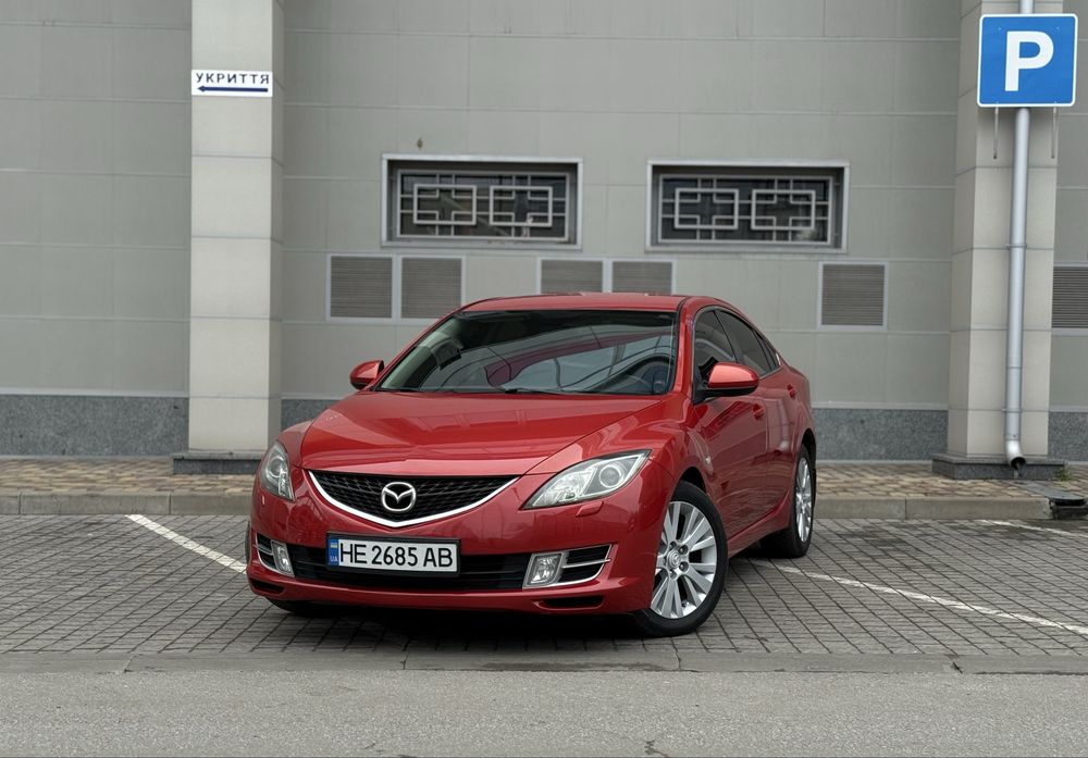 Mazda 6 акпп 2008