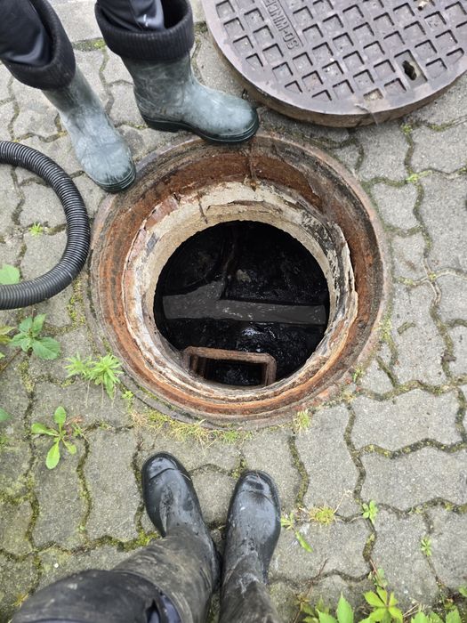 Hydraulik Udrażnianie Rur przepychanie, czyszczenie Wuko 24h kamera TV