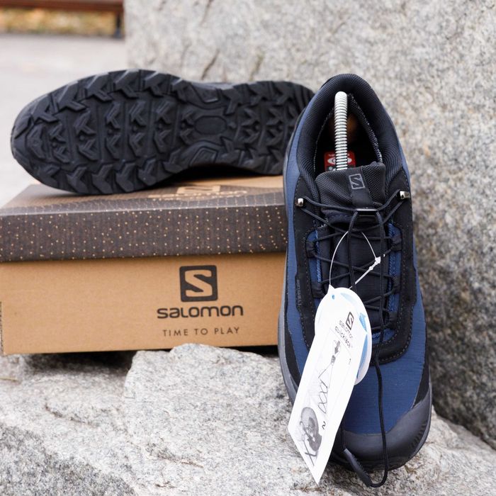 (1606) Акція! Термо Зима Кросівки Черевики Salomon Soft Shell (41-46)