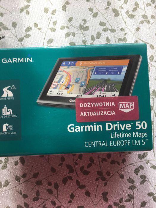 Garmin drive 50 nawigacja