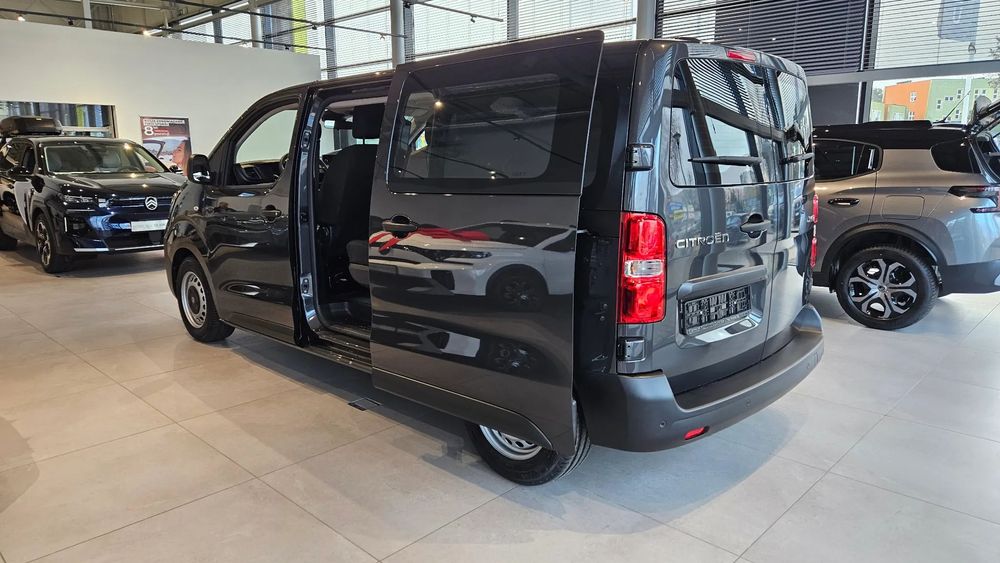 Citroën jumpy  2,0- 144 KM   BRYGADOWY 5 miejsc - od ręki do obioru - 65 000 RABATU !