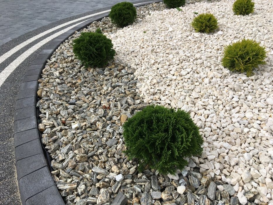 Kora kamienna gnejsowa drobna i gruba