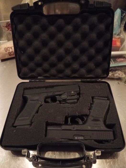 Glock 17 + Glock 19 - Armas recreativas de precisão